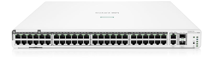 ルーター・ネットワーク機器 HPE Networking Instant On 1960 48G JL808 ルーター・ネットワーク機器 HPE Networking Instant On 1960